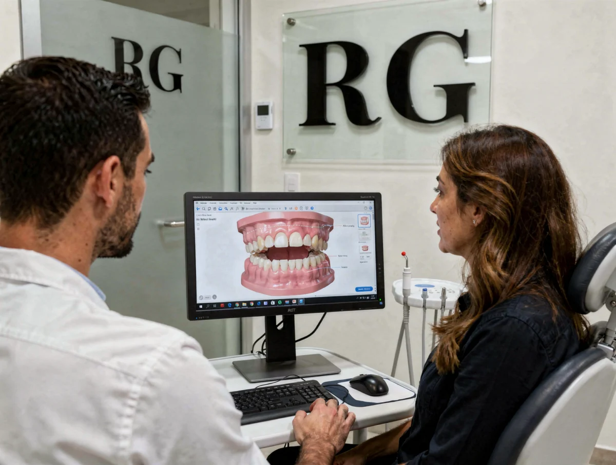 Planeación estética apoyada en escaneo intraoral Planeación estética dental con modelo 3D