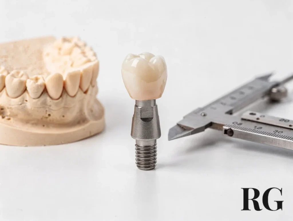Coronas sobre implantes en El Chicó