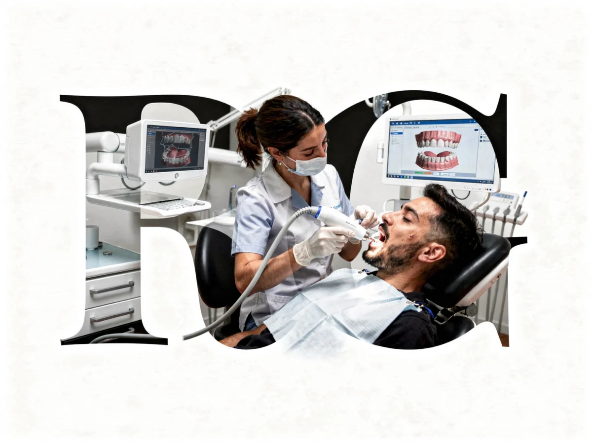 Escaneo intraoral digital para planear una rehabilitación