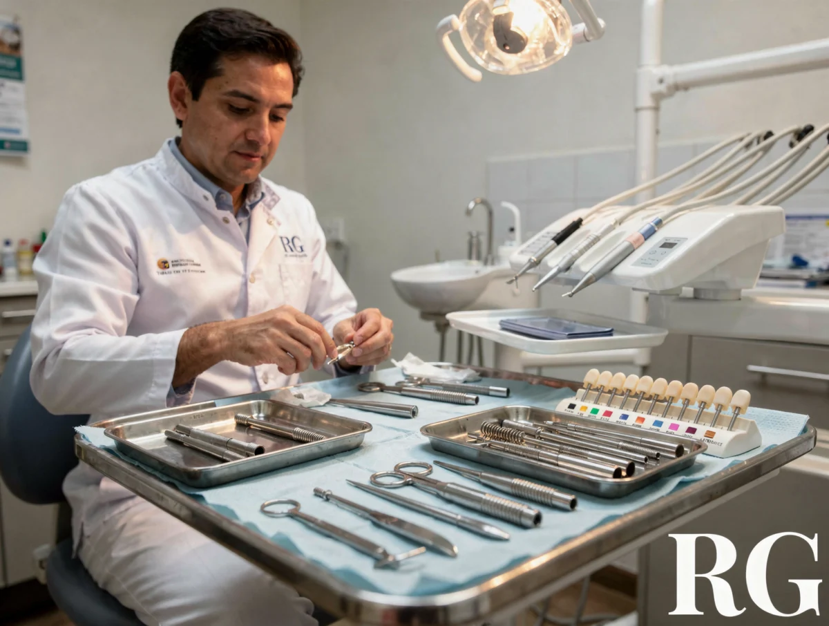 Preparación clínica para un plan de rehabilitación oral