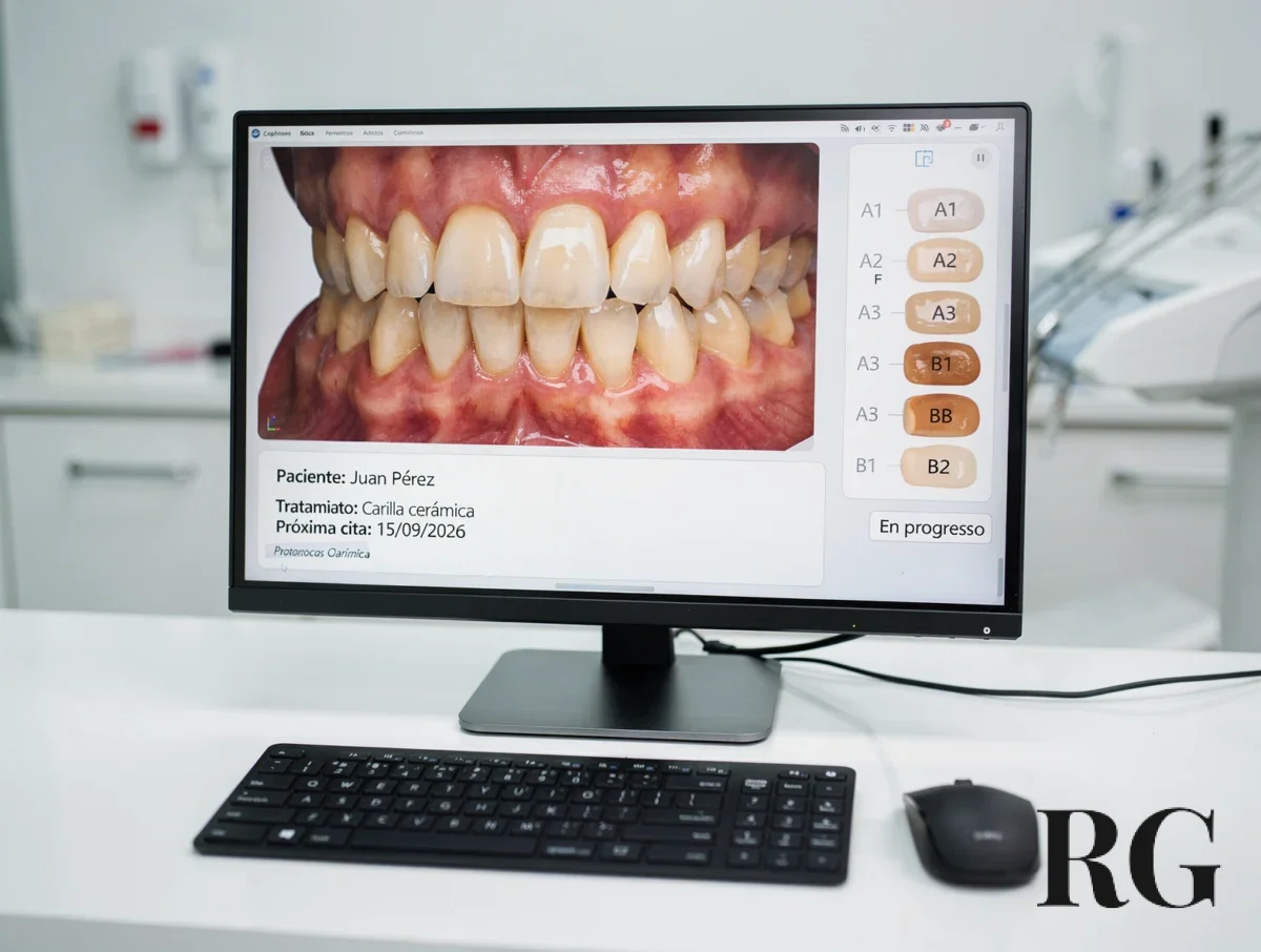 Escaneo digital y planificación clínica para una rehabilitación dental precisa